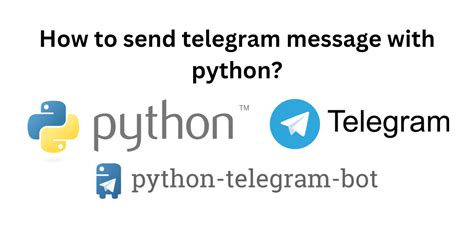 How To Send Telegram Message With Python Sujit Patel