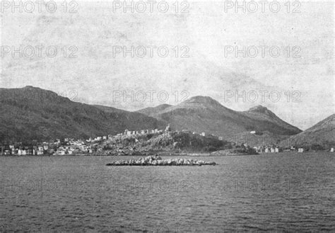 L Ile De Castellorizo Occupee Par Un Detachement Francais Le 27