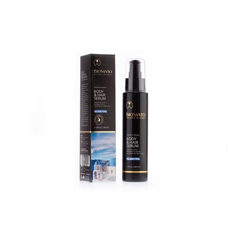 Biosanto Body and Hair Serum All Skin Types - Santorini.net E-shop