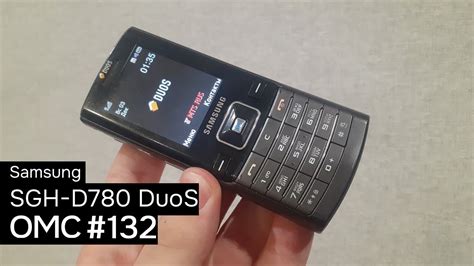 OMC Review 132 Samsung D780 DuoS YouTube