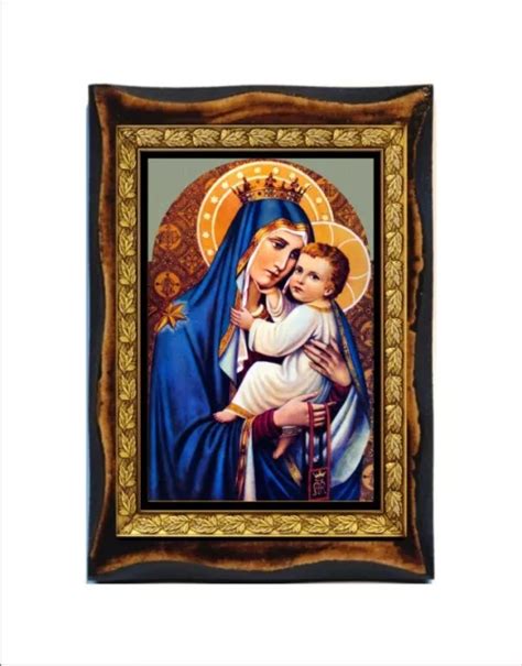 OUR LADY OF The Rosary Madonna Del Rosario Notre Dame Du Rosaire