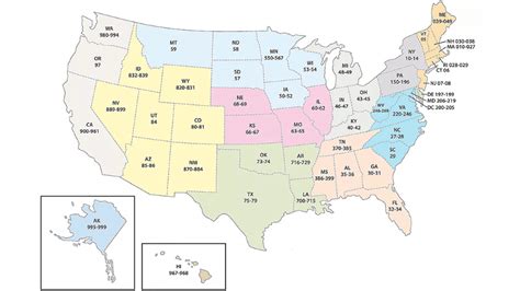 Us Zip Codes Complete List And Database Worksheets Library