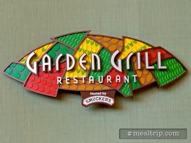 The Garden Grill Breakfast Reviews and Photos - Epcot