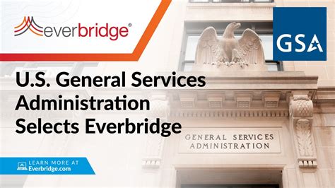 Us General Services Administration Gsa Selects Everbridge To Ensure