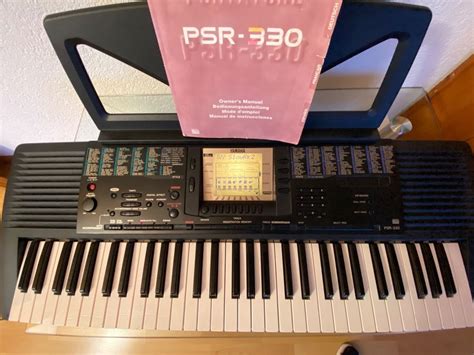 Keyboard Yamaha PSR 330 Kaufen Auf Ricardo