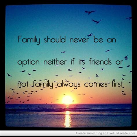 Family First Quotes. QuotesGram