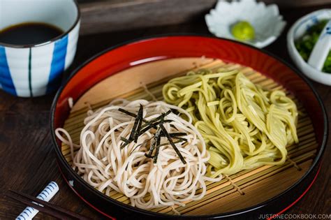 Zaru Soba Cold Soba Noodles