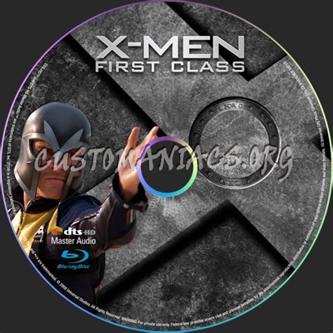 X Men First Class Blu Ray Label Dvd Covers And Labels By Customaniacs Id 172458 Free