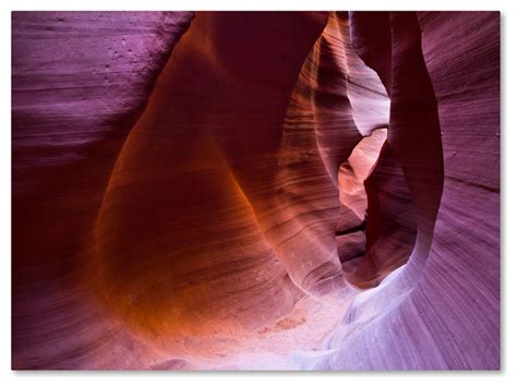 Antelope Canyon 4 Canvas Art By Pierre Leclerc 16 X 24