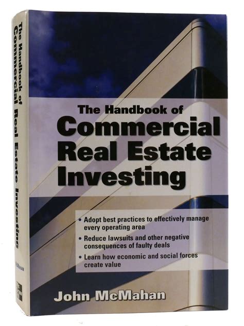 The Handbook Of Commercial Real Estate Investing State Of The Art Standards For Investment Transactions Asset Management And Financial Reporting