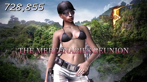 Resident Evil Reunion Mercenaries Jill Valentine Summer Bsaa K