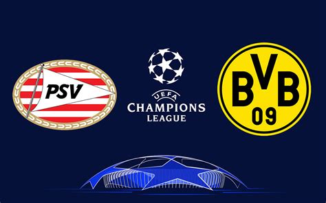 PSV X Borussia Dortmund Pela Champions League 2023 24 Onde Assistir Ao