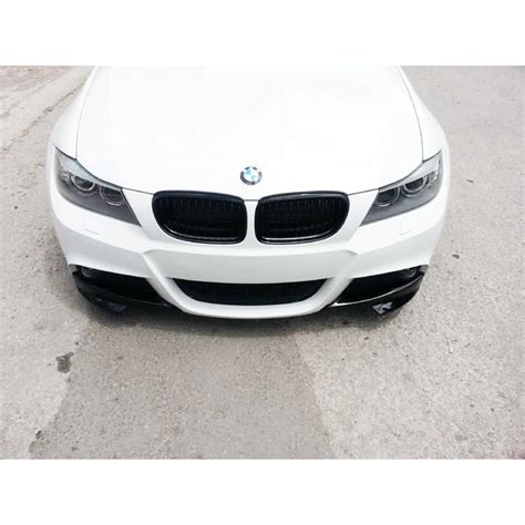 DOKŁADKA ZDERZAKA BMW E90 E91 LCI 09 12 FLAPSY LIFT autocustoms pl