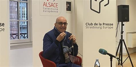 Les Voeux De Fr D Ric Bierry Pour La Collectivit Europ Enne D Alsace