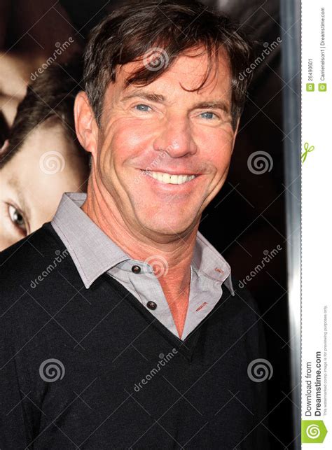 Dennis Quaid Editorial Photo Image Of 18070 Dennis 26490601