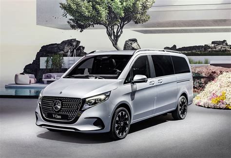 Fotos Officieel Facelift Mercedes V Klasse En Eqv Autogids