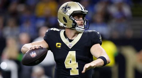 Saints Qb Derek Carr Concussion Rib Right Shoulder Listed As