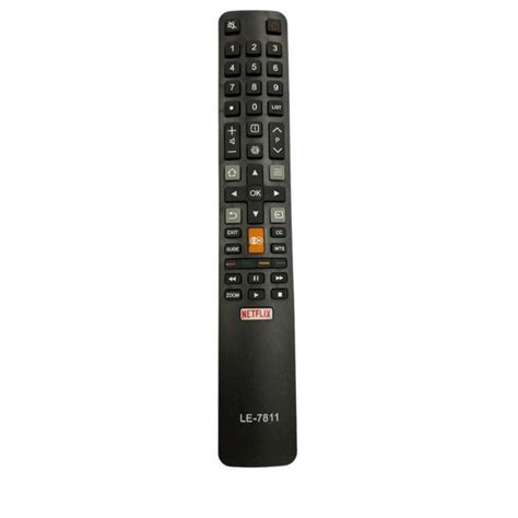 CONTROLE PARALELO COMPATÍVEL TV TCL SMART GLOBO PLAY 8027 7811