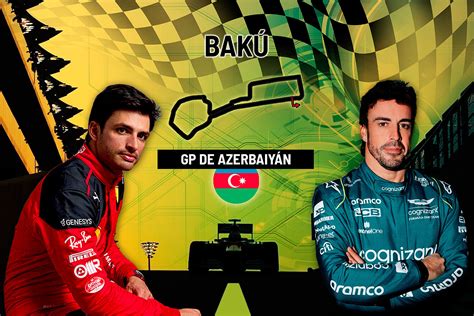 GP Azerbaiyán F1 2023 GP de Azerbaiyán 2023 de F1 fechas horarios y