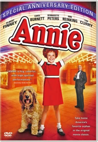 Annie (1982 - DVD - Special Anniversary Edition), 1 each - Fred Meyer