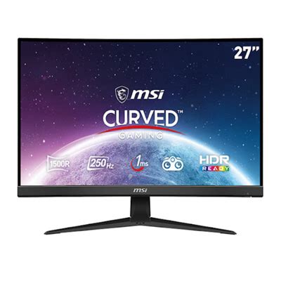 Msi G C X Va Fhd Hz Ms Freesync Premium Curved Gaming Monitor