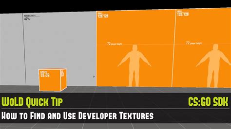 Quick Tip 10 CS GO Source Find Use Developer Textures Hammer Source