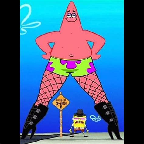 Patrick Spongebob Drawings Patrick Star Funny Spongebob Painting