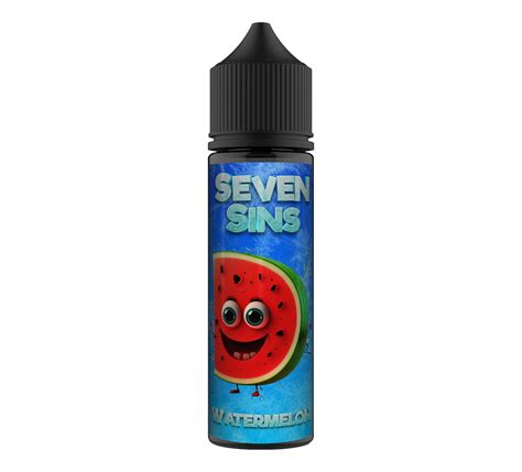 SEVEN SINS watermelon frozen 3 mg 60 ml Córdoba Vape