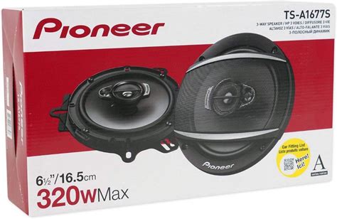 Original Pioneer Ts A S Way Speaker With Adapter Warranty