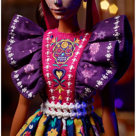 Barbie 2022 Dia De Muertos Doll Entertainment Earth