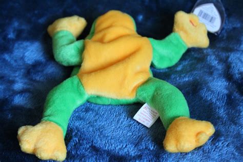 Smoochy the Frog Beanie Baby | Etsy