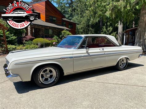 1964 Plymouth Sport Fury Lost And Found Classic Car Co