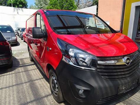 Verkauft Opel Vivaro KW Gebraucht 2018 95 950 Km In Wien AT