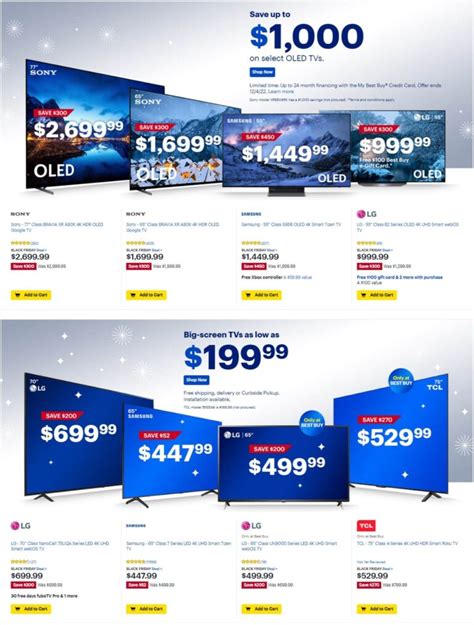 Best Buy Black Friday Sale Ad 2023