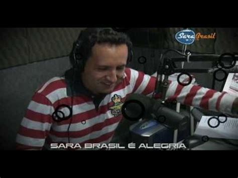 Sara Brasil Fm A R Dio Que Pura Un O Youtube