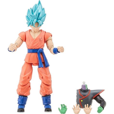 Figura Goku Blue Dragon Stars Series 3 Baf Zamas Bandai Entrefiguras