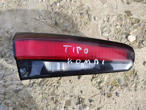 FIAT TIPO II LAMPA LEWA TYLNA W KLAPĘ KOMBI 12713459432 oficjalne