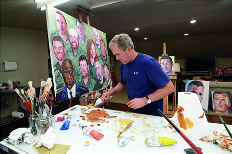 Disney World to host exhibit of George W Bush paintings