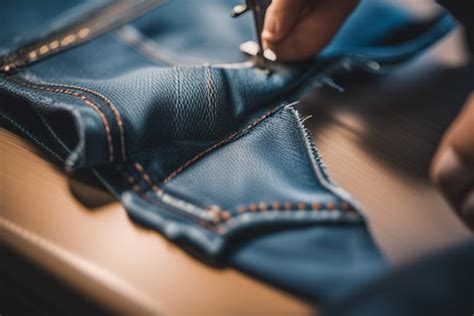 Turn Your Old Jeans Into A Backpack Step By Step Instructions