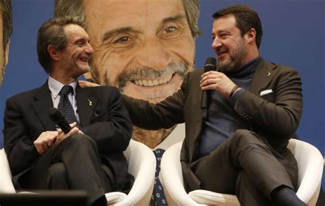 Attilio Fontana Matteo Salvini Dago Fotogallery