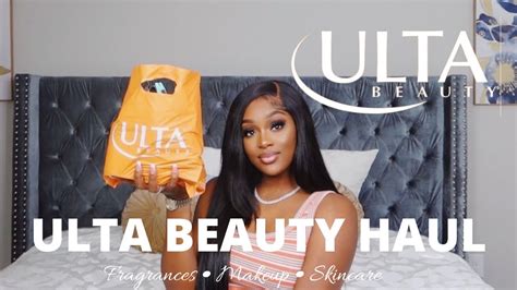 ULTA HAUL FRAGRANCES MAKE UP BEAUTY MORE YouTube