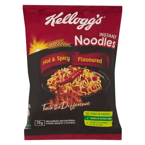 Kellogg S Hot Spicy Instant Noodles G PnP