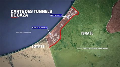 Comment Les Tunnels Du Hamas Gaza Peuvent Jouer Un R Le Cl Dans L