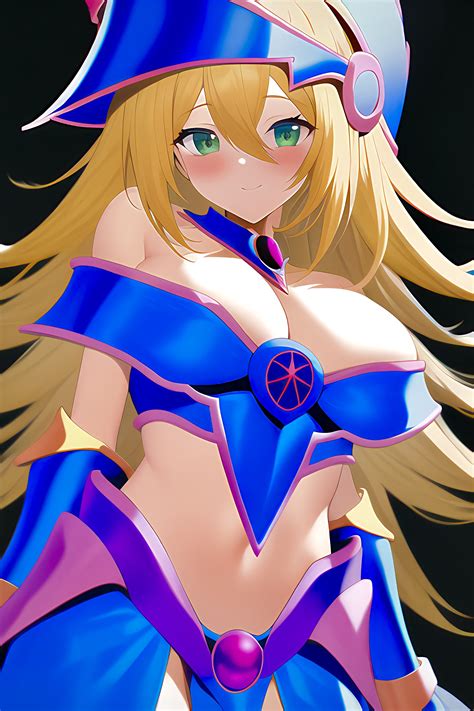 Dark Magician Girl Yu Gi Oh Duel Monsters Image By Aru Mangaka