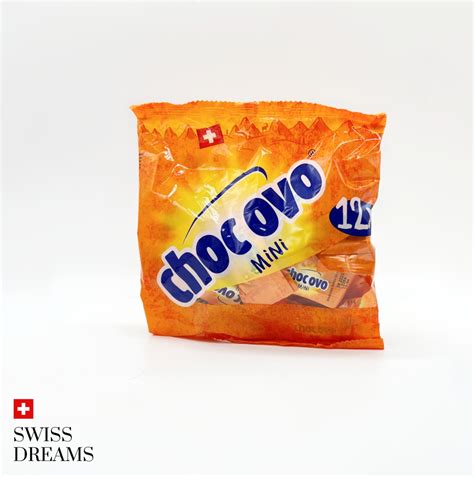 Mini Choc Ovo | Swiss Dreams