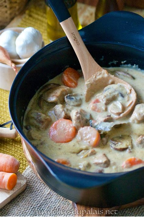 Blanquette De Veau Recette Facile Sans Vin Aux D Lices Du Palais