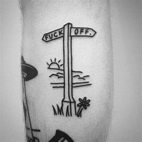Fuck Off By Themagicrosa Tattoogrid Net