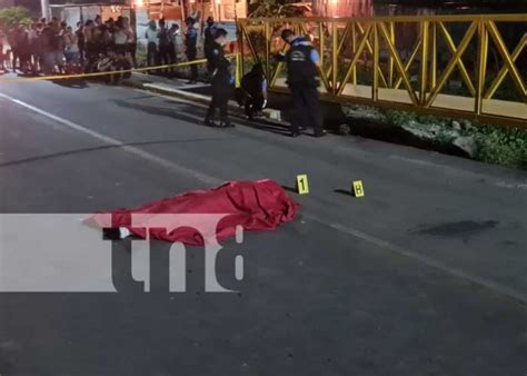 Tipitapa Hombre Pierde La Vida Tras Recibir Al Menos Seis Estocadas