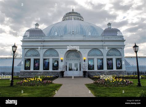 Buffalo Botanical Gardens Stock Photo - Alamy