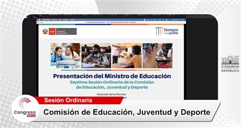 Ministerio De Educaci N On Twitter Envivo El Ministro De Educaci N